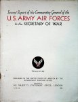 Arnold, H.H. - Second report of the Commanding General of the U.S. Army Air Forces to the Secretary of War