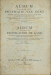 Paul Fredericq 28130 - Album van den historischen stoet [van den 300sten verjaardag] der Pacificatie van Gent met 11 platen voorstellende de verschillende wagens en groepen van den stoet volgens de oorspronkelijke teekeningen en modellen