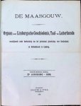 collectief - De Maasgouw  Orgaan voor Limburgsche geschiedenis, taal- en Letterkunde zestiende deel  jaargang 1899