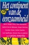 Diverse Auteurs - HET CONTINENT VAN DE EENZAAMHEID Diverse Auteurs - HET CONTINENT VAN DE EENZAAMHEID