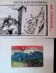 Wijnberg, Nicolaas - Een Schetsboek *GESIGNEERD + GESIGNEERDE LITHO*