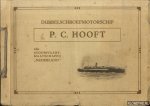 Diverse auteurs - Dubbelschroefmotorschip "Pieter Corneliszoon Hooft" der Stoomvaart Maatschappij "Nederland"