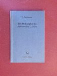 Guttmann, J. - Die Philosophie des Salomon ibn Gabirol