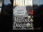 Ludlum, R. - Het Matlock document / druk 23