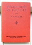 Koff, D.J.de - Brederode de edelste--historisch romantisch verhaal