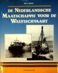 Boot, W.J.J. - De Nederlandsche Maatschappij voor de Walvischvaart