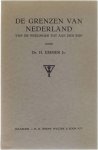 Dr. H. Emmer Jr. - De grenzen van Nederland van de wielingen tot aan den Rijn