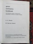 Starke, A.A. en M. Samsin-Hewitt - GROOT SURINAAMS KOOKBOEK met exotische creoolse, hindoestaanse, indonesische, chinese en europese gerechten