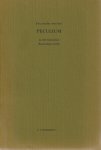 Brinkhof, J.J. - Een studie over het Peculium in het klassieke Romeinse recht. Diss.