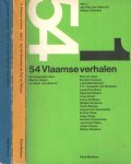 Gijsen, Marnix & Karel Jonckheere (red.) - 54 Vlaamse verhalen. Deel 1: Van Piet van Aken tot Willem Elsschot. Deel 2: Van Jef Geeraerts tot Filip de Pillecijn. Deel 3: Van Hugo Raes tot Lode Zielens