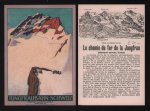 Ernst Emil Schlatter - Jungfraubahn Schweiz