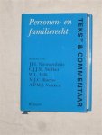 Nieuwenhuis, J. H. & Stolker, C. J. J. M. & Valk, W. L. & Koens, M. J. C. & Vonken, A. P. M. J. - Personen- en familierecht. Tekst en Commentaar. De tekst van Boek 1 van het BW, vewante regelegeving en IPR voorzien van commentaar.