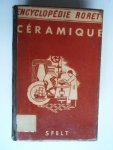 Greber, E. - Traité de Céramique, Terres cuites, produits réfractaires – faiences gres – porcelaines