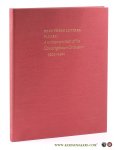 Leur, Truus de / Henriette Straub (eds.). - Keep these letters, please! A written portrait of the Concertgebouw Orchestra 1904-1921.