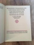 Gelder, J.J. de - Honderd teekeningen van oude meesters in het prentenkabinet der Rijks-universiteit te Leiden