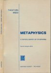 Ando, Takatura. - Metaphysics: A critical survey of its meaning.