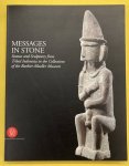 BARBIER, JEAN PAUL. - Messages in Stone. Statues and Sculptures from Tribal Indonesia.