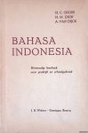 Croes, H.C. & H.M. van Duin & A. van Dijck - Bahasa Indonesia: eenvoudig leerboek voor praktijk en schoolgebruik