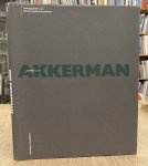 AKKERMAN - VOS, MARCEL. - Akkerman. Schilder Painter.