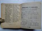 No author. - Middelburgsche almanak, naar den nieuwen stijl, voor het jaar onzes Heeren Jesu Christi 1901. Voorzien met alle de Zeeuwsche jaar- paarden- en beestenmarkten, alsmede het op- en ondergaan van de zon en maan. No author. - Middelburgsche almanak, naar den nieuwen stijl, voor het jaar onzes Heeren Jesu Christi 1901. Voorzien met alle de Zeeuwsche jaar- paarden- en beestenmarkten, alsmede het op- en ondergaan van de zon en maan.
