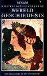 Straat, Mr. E. / Lousse, Prof.Dr. E. (red.) - Sesam nieuwe/geïllustreerde wereldgeschiedenis. Deel 3. Het Hellenisme en het oudste Rome
