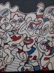 White, Gabriel - Jean Dubuffet.    -  paintings
