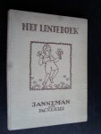 Klei, Jac vd - Janneman deel 1. Het lenteboek,