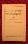 Lovink,  S.H. - De geschiedenis van Doetichem. Met illustraties van G.J. Meijerink