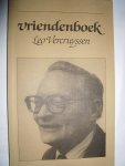 diverse auteurs - Vriendenboek Leo Vercruyssen