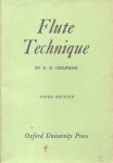 Chapman, F.B. - Flute Technique