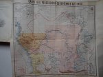 Martrin-Donos, Ch. de. - Les Belges dans l'Afrique Centrale; voyages, aventures et découvertes d'après les documents et journaux des explorateurs; Le Congo et ses affluents. Tome second.