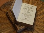 Smids L. - Schatkamer der Nederlandsse oudheden; of Woordenboek, Behelsende.... Steden en dorpen, Kasteelen, Sloten en Heeren Huysen, ... / Aanhangsel tot Ludolf