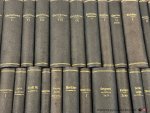 Gallhofer, Valentin / Widén, M. M. / Reichmann, J. / Möhler, J. (Hrsg.). - Bibliothek der Kirchenväter. Auswahl der vorzüglichsten patristischen Werke in deutscher Übersetzung. [63 volumes of the series].