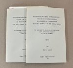 Augustyn, Beatrijs - Zeespiegelrijzing, transgressiefasen en stormvloeden in maritiem Vlaanderen tot het einde van de XVIde eeuw. Een landschappelijke, ecologische en klimatologische studie in historisch perspektief (with an English summary). 2 delen (compleet).