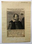 KOHL, ANDREAS, - Doctor Paulus Freherus Marquardi I.C. Filius