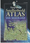  - topografische satelliet Atlas van Nederland