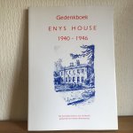  - Gedenkboek ENYS HOUSE 1940-1946