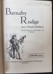 Dickens, Charles - Barnaby Rudge Houtgravuren naar Tekeningen van F. Barnard