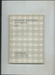 Hannema, D. (voorwoord), Geus, C. de (Inleiding) - Catalogus Oud-Aardewerk van 1250 tot 1650.Tentoonstelling van oud- aardewerk uit de verzameling Bastert-van Schaardenburg.