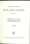 Andries, Stefan - Wir sind Utopia