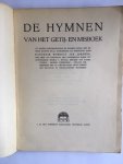 Kanunnik Rombout Jan Jordens - De hymnen van het getij- en misboek
