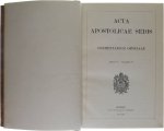 Collectif - Acta apostolicae sedis. Commentarium officiale Annus V- Volmen V
