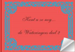 J. N. M. Van Leeuwen - Kent u ze nog -- de Wateringers - deel 2