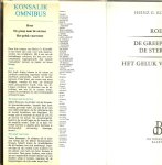 Konsalik, Heinz G. Omslag ontwerp P.A.H. van der Harst - Omnibus .. 1 Roes  .. 2 de greep naar de sterren .. 3 Het geluk vaart mee