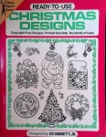Sibbett, Ed (designed by) - Ready-to-Use Christmas Designs