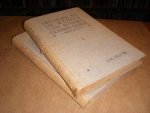 Gruyter, J. de - Het leven en de werken van Eduard Douwes Dekker (Multatuli) Deel I en II.
