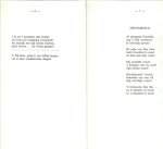 Goffin-van Term, Ang. Pinksteren 1959 - Poëzie : in 4 Delen  1. Mijmeringen - 2. Overpeinzingen - 3. Weerspiegelingen - 4. Licht en schaduwflitsen