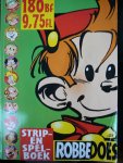  - Robbedoes strip- en spelboek