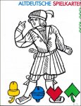 HOFFMANN, DETLEF [/URSULA TIMANN/RAINER SCHOCH] - Altdeutsche Spielkarten 1500 - 1650. Katalog Der Holzschnittkarten Mit Deutschen Farben Aus Dem Deutschen Spielkarten-Museum