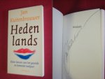Jan Kuitenbrouwer - Hedenlands [Gesigneerd] Kleine lexicon van het gaande en komende taaljaar